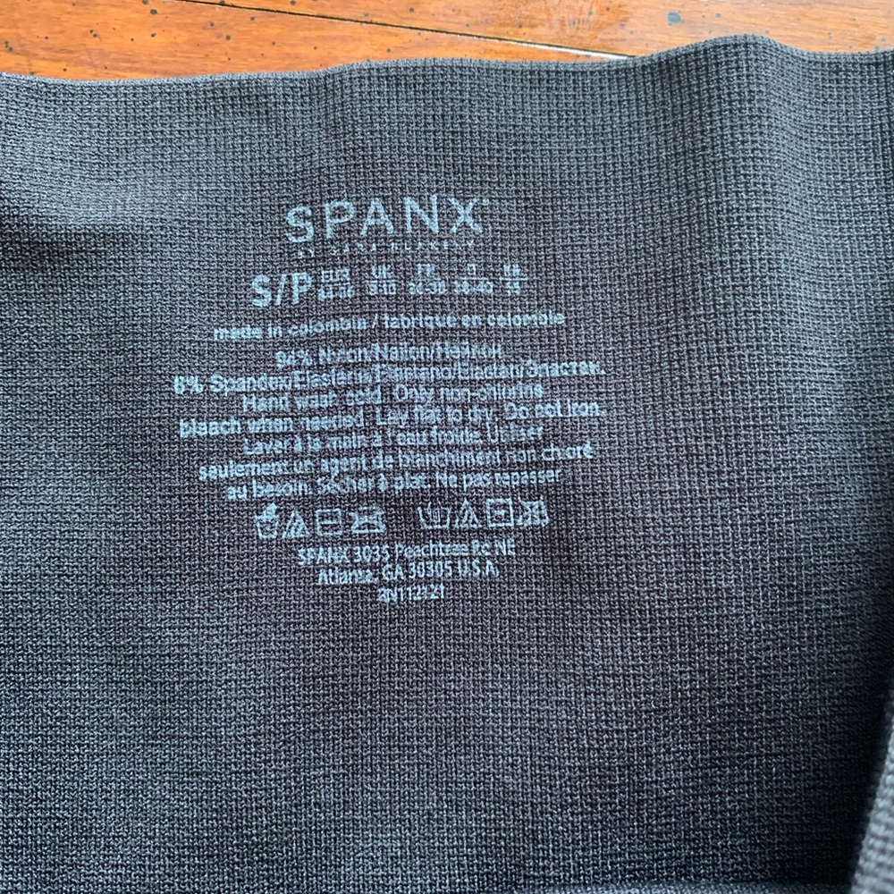 Spanx leggings